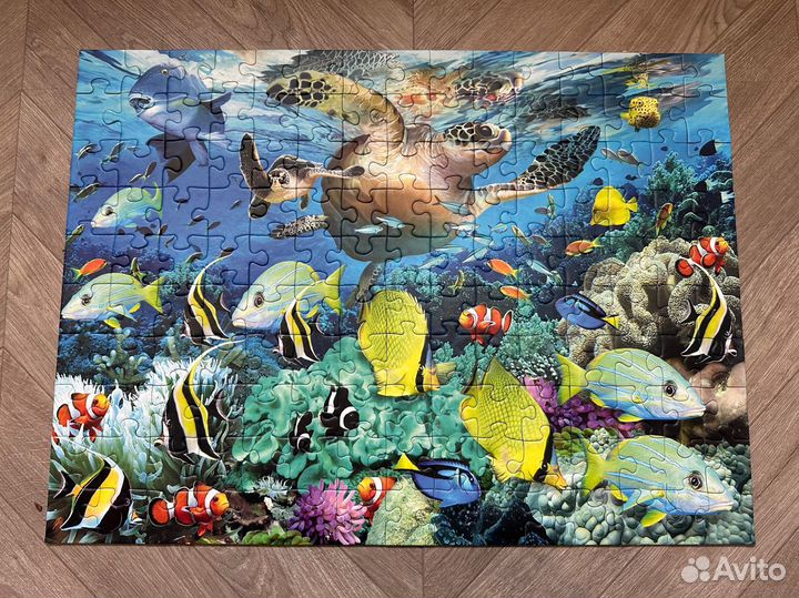 Пазлы ravensburger, trefl, castorland