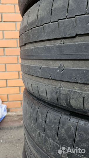 Continental ComfortContact - 6 245/35 R20 и 275/30 R20