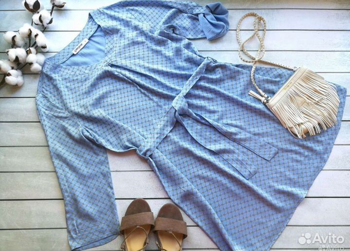 Платье рубашка женская 42 44