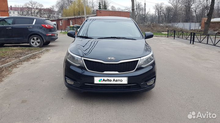 Kia Rio 1.6 МТ, 2016, 80 000 км
