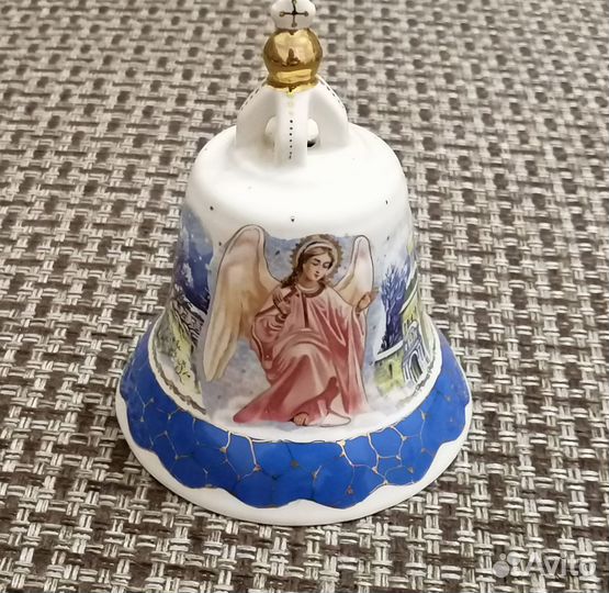 Колокольчик фарфоровый Православный