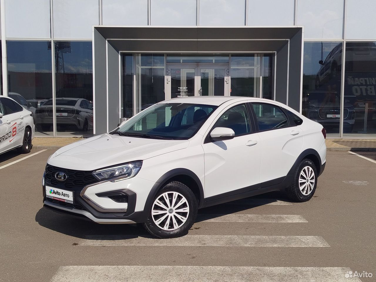 ВАЗ (LADA) Vesta Cross 1.6 MT, 2023, 44 630 км