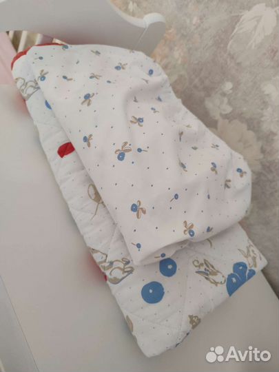 Комплект одеяло детское и простынь IKEA