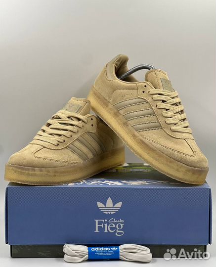 Adidas samba ronnie fieg clarks