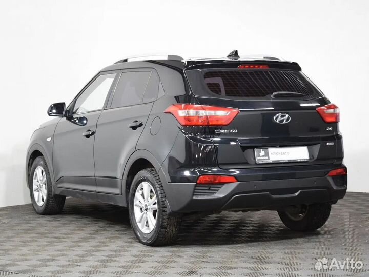 Hyundai Creta 2.0 AT, 2017, 174 000 км