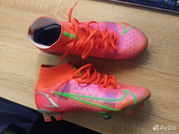 Бутсы nike mercurial superfly 8