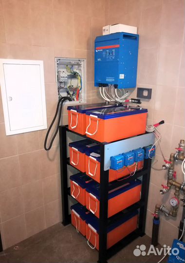 Подбор и монтаж систем бесперебойного питания для