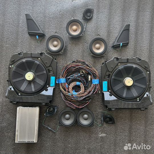 Аудио система Harman Kardon Hi Fi BMW F10,F11