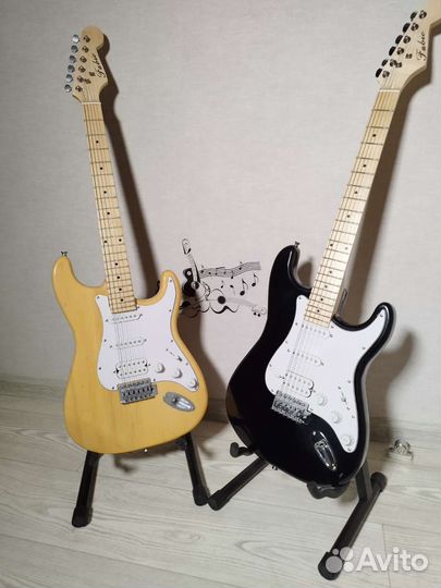 Электро гитара новая