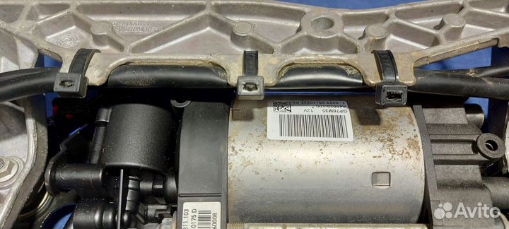 Компрессор подвески Porsche Cayenne Turbo 958