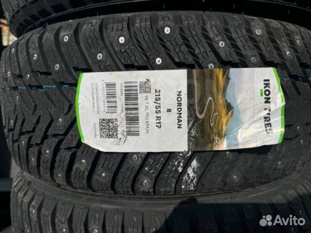 Ikon Tyres Nordman 8 215/55 R17 98T