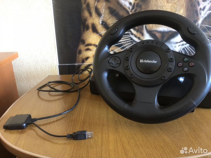 Игровой руль