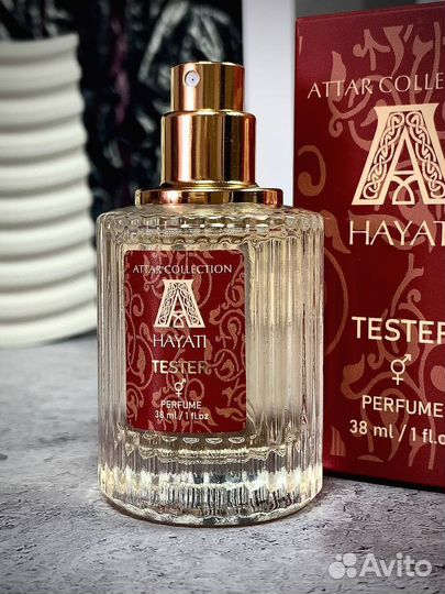 Духи attar hyatti 38мл