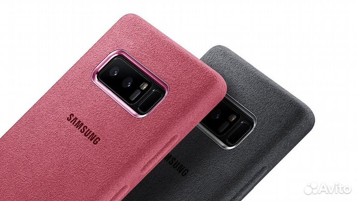 Оригинал Чехол Alcantara Cover для Samsung Note 8