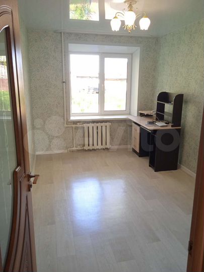 3-к. квартира, 58,4 м², 1/2 эт.