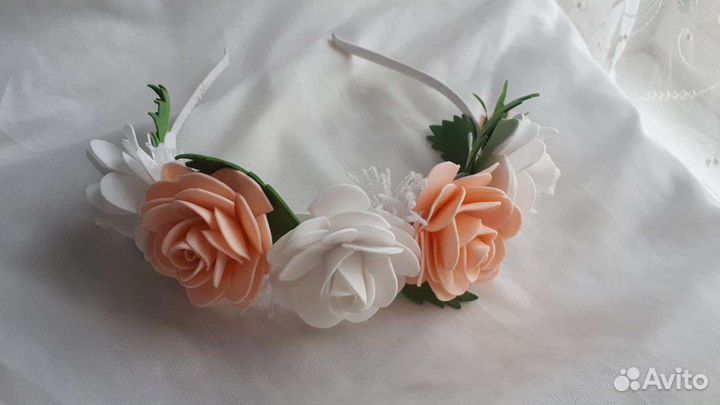 Венки ободки для фотосессий