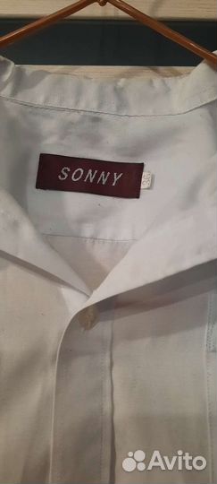 Рубашка 36 р. на 13-14 лет