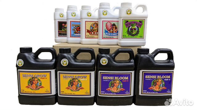 Набор удобрений Advanced Nutrients