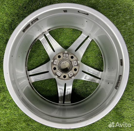 Оригинальные, литые диски Audi A4 B9, r18 5x112