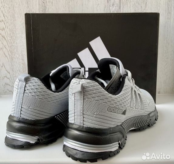 Кроссовки Adidas Marathon TR26 grey, р.41/45