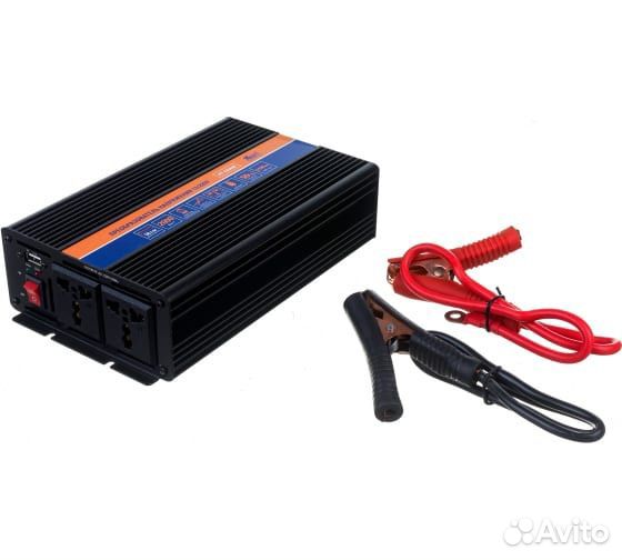 Инвертор Kraft 12/220 B 2000 Вт