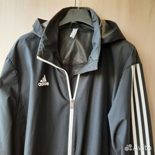 Ветровка adidas мужс.оригинал 56р