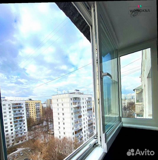 Остекление балконов и лоджий под ключ