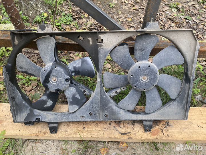 Nissan bluebird u14 вентилятор охлаждения