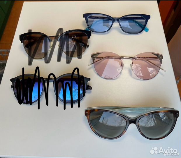 Солнцезащитные очки, брендовые