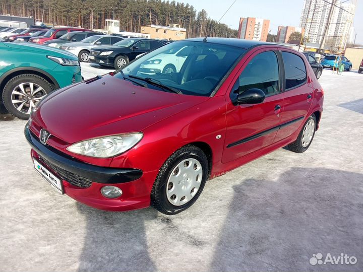 Peugeot 206 1.4 AT, 2008, 140 000 км