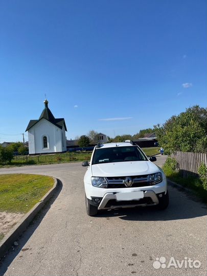 Renault Duster 2.0 МТ, 2018, 70 000 км
