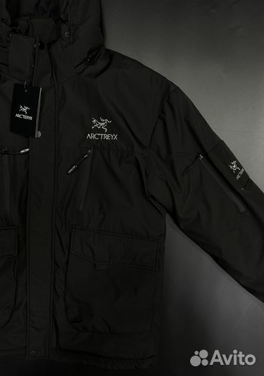 Куртка зимняя arcteryx все размеры