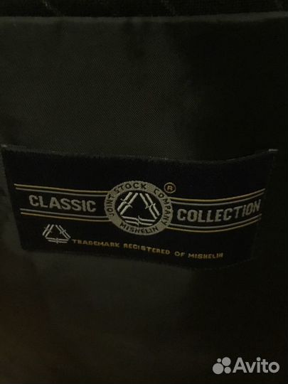 Костюм мужской Mishelin синий 52