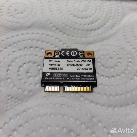 Wifi модуль для ноутбука HP