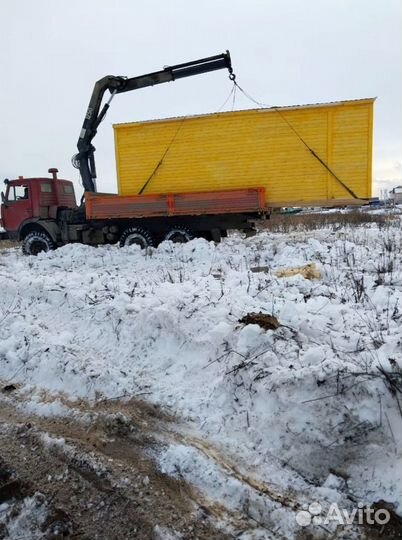 Бытовка в наличии, с доставкой