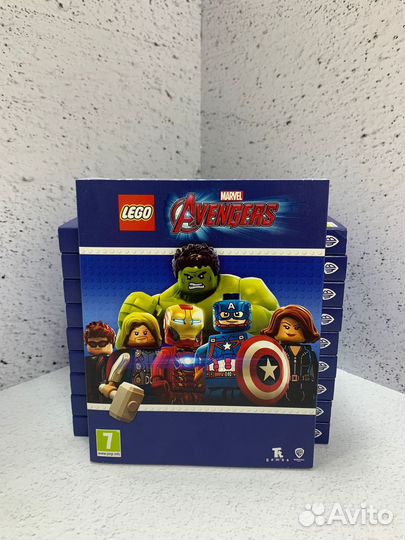 Lego Marvel Мстители Ps4 (рус)