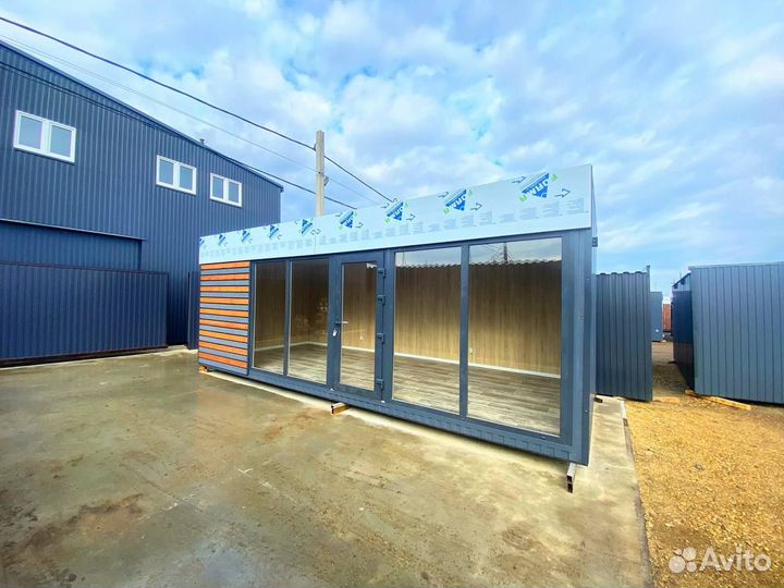 Павильон для бизнеса 6х2,5х2,7