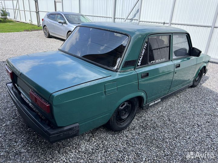 ВАЗ 2107 1.6 МТ, 2005, 99 000 км