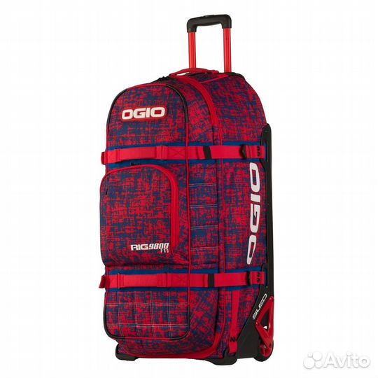 Новая сумка ogio Rig 9800 Chaos Red Blue