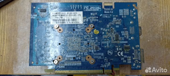 Видеокарта geforce 8600GT 512MB