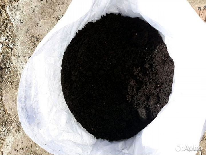 Чернозем торф плодородная земля