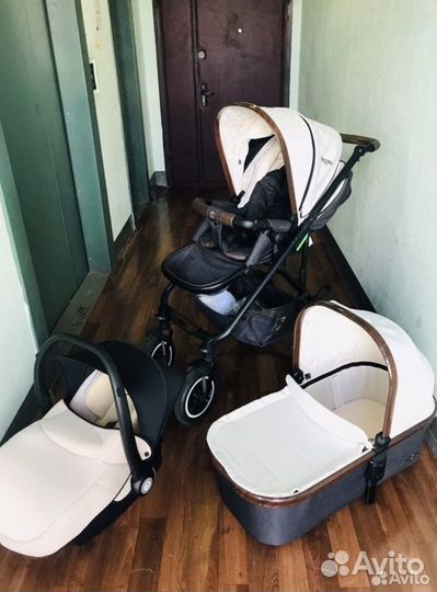 Коляска moon nuova 2 в 1
