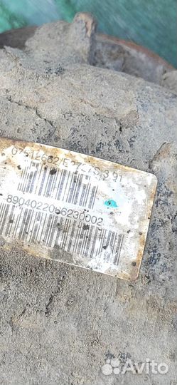 Задний редуктор 3.91 Bmw X5 E53