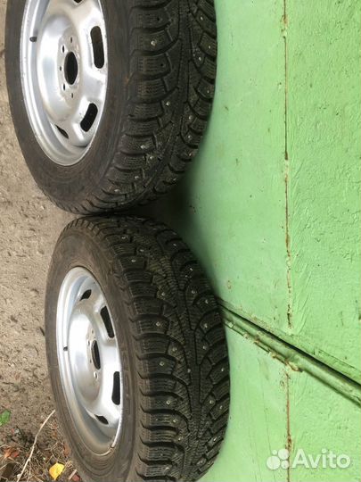 Зимняя резина на дисках