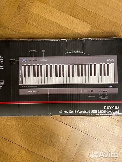 Цифровое пианино Axelvox