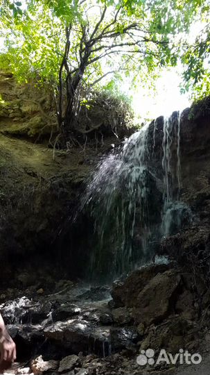 Поход на водопад в Подмосковье
