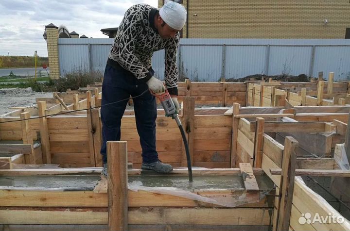 Фундамент ремонт и строительство