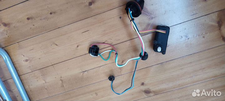 Электрокоректор фары Hyundai Solaris