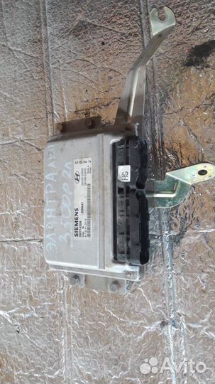 Хендай Элантра XD блок управления АКПП 2,0