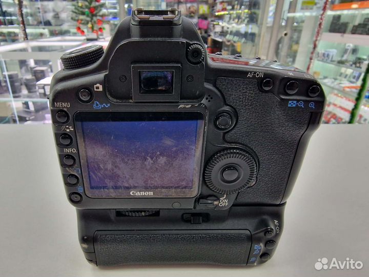 Canon 5D Mark II Body пробег 58800 S№432313757